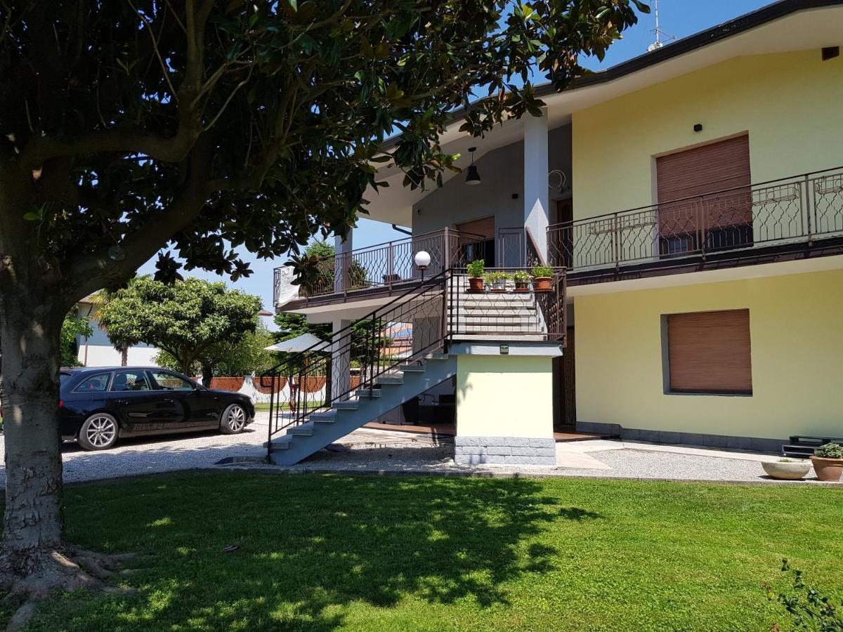 La Casa Delle Magnolie Villa San Canzian d'lsonzo Bagian luar foto